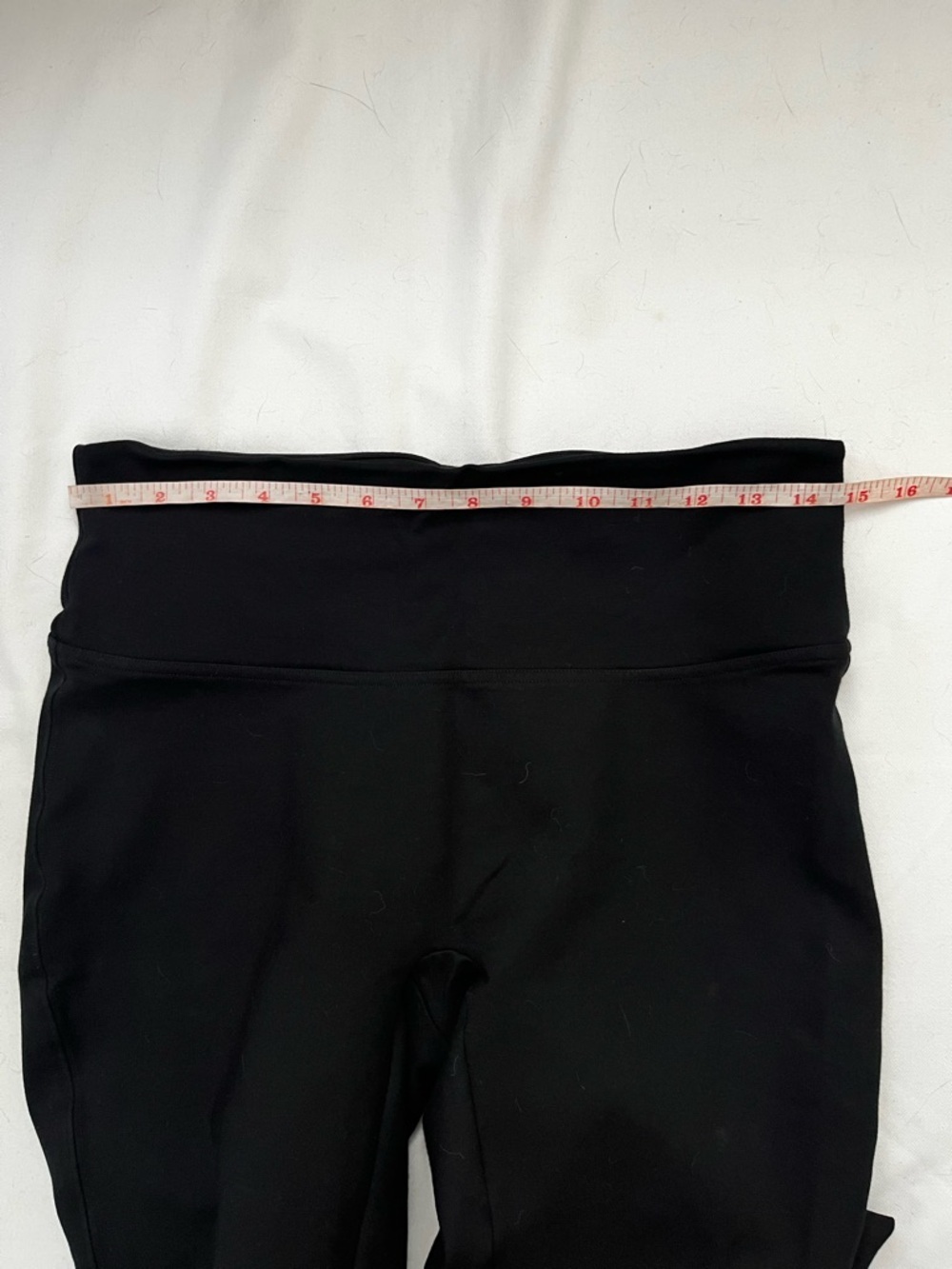 Spanx Ponte Ankle Leggings Black High Rise Shaping 20264R M - Picture 7 of 14